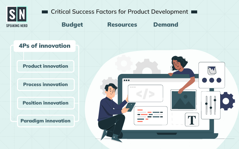 Product development CSFs