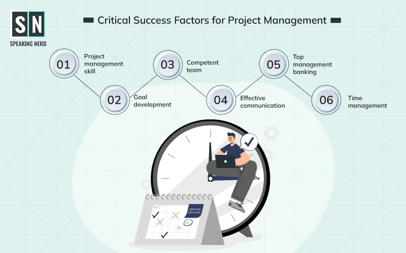 project management CSFs