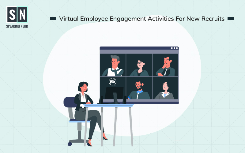 Virtual onboarding activities for employee engagement