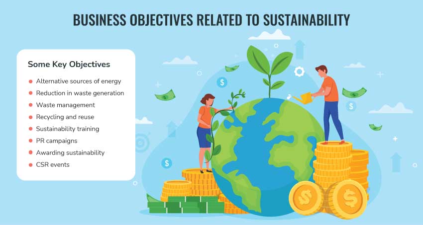 sustainability business objectives 